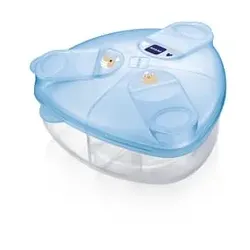 MAM Milchpulver-Portionierer Box boy in blau, 120ml