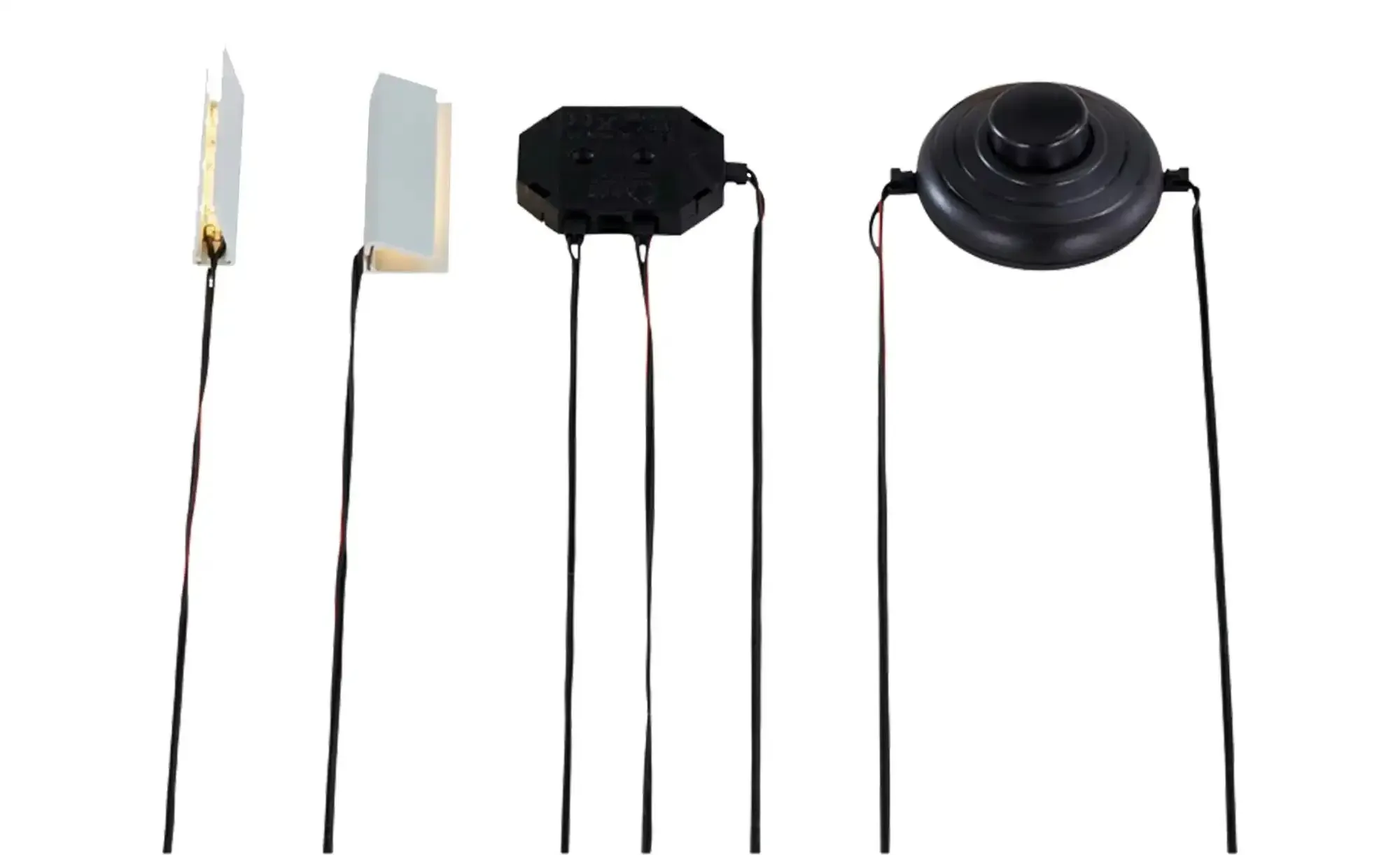 LED-Glaskantenbeleuchtung  2er-Set