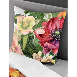 BIERBAUM Mako-Satin-Bettwäsche, 90 BUNT