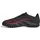 Adidas Predator Club Tf Fußballschuhe, core Black/Grey Four/Lucid red, 44
