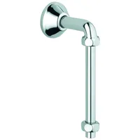Grohe Abgangsbogen Schwarz/Chrom