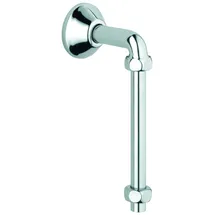 Grohe Abgangsbogen Schwarz/Chrom