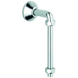Grohe Abgangsbogen Schwarz/Chrom
