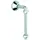Grohe Abgangsbogen Schwarz/Chrom
