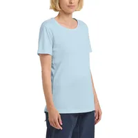 Jack Wolfskin Tech Kurzarm-t-shirt - Ice Blue - XS