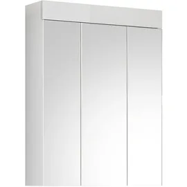 xonox.home X19A9725, Holzwerkstoff, Weiß, ca. 79x60x18 cm)