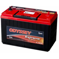 Hawker Odyssey ODX-AGM31 12V 92Ah 1150A AGM Starterbatterie und Versorgungsbatte...