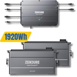 Zendure SolarFlow Set 1,92 kWh 2 x AB1000 inkl. Hub2000