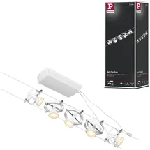 Paulmann 94438 Seil-Komplettsystem GU5,3 Weiß matt