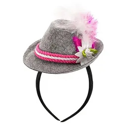 Haarreif "Trachtenhut"