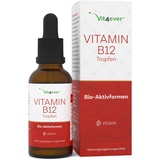 Nuvi Health Vitamin B12 Tropfen 50 ml