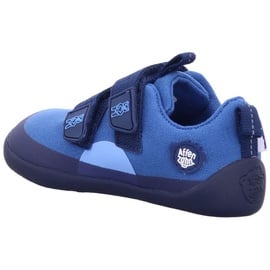 Affenzahn Kinder Sneaker Barfußschuhe COTTON LUCKY Bär blau Gr.31,