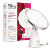 Silk'n Music Mirror - beleuchteter Kosmetikspiegel & Bluetooth-Lautsprecher