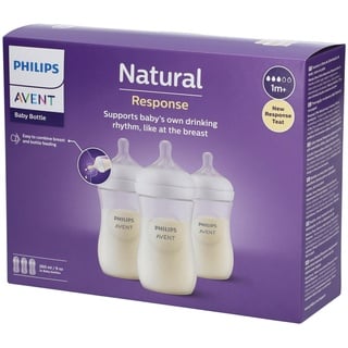 Philips Avent Natural Response Trinkflaschen-Set, 3-tlg.