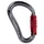 C.A.M.P. Atom 3Lock HMS-Karabiner Grau