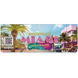 Essence  Set Lidschatten Willkommen in Miami Lidschatten-Palette  in, Einheitsgrösse