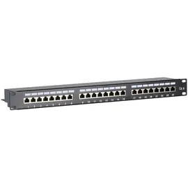 danicom "Danicom - Patchpanel 19”, CAT6 FTP - 24 ports"