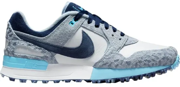 Nike Golf Golfschuhe Air Pegasus 89 G NRG weißblaugrau - 48,5