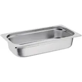 Vogue Gn-Behälter Edelstahl 6,5cm Gn1/3