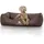 Knuffelwuff Hundebett Madison XL 105 x 75 cm braun