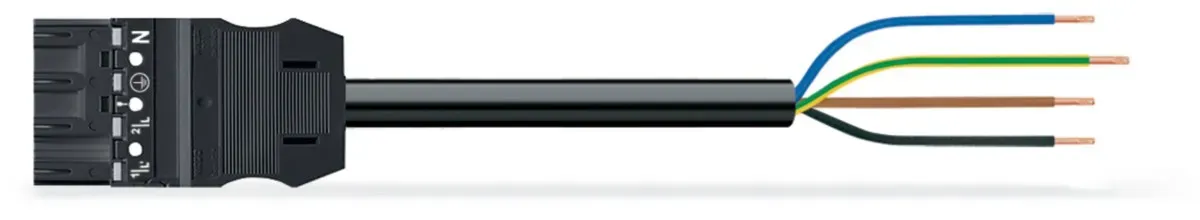 WAGO GmbH & Co. KG Anschlussleitung 771-9994/206-301