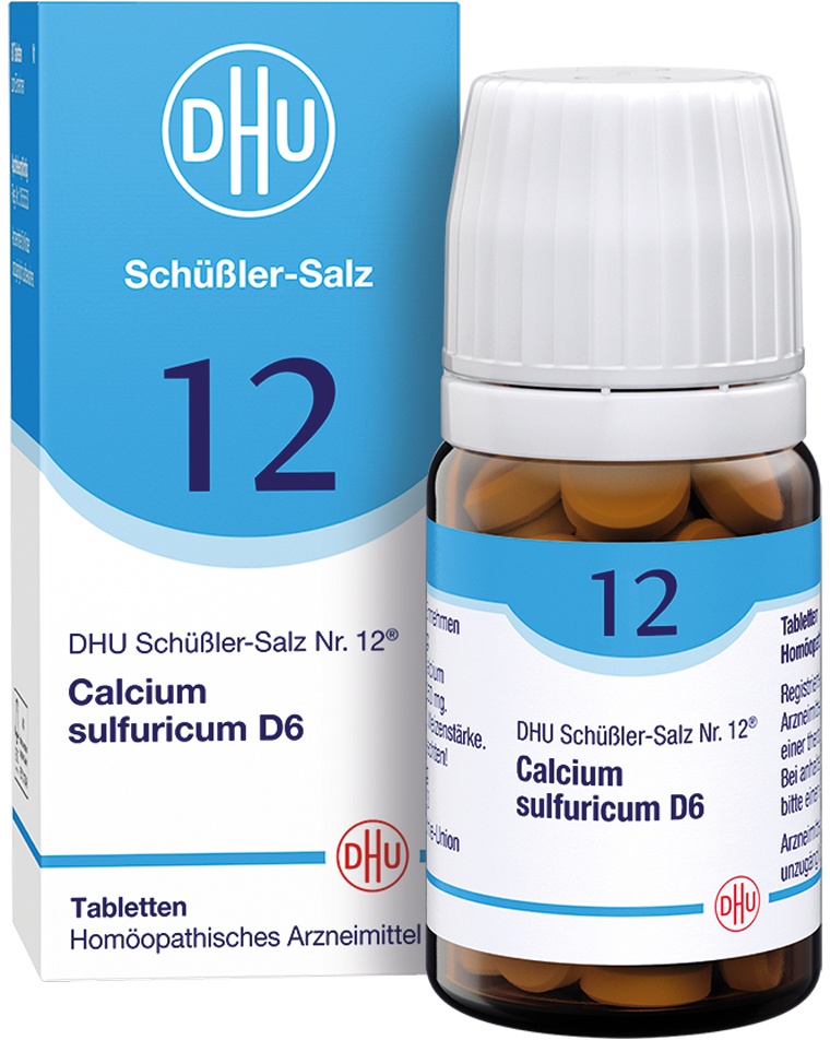 biochemie dhu 12 calcium sulfuricum d 6 tabletten