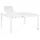 BIZZOTTO Kiplin Gartentisch 149 x 78 x 150 cm Weiß