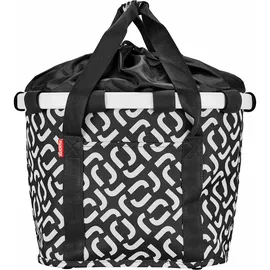 KLICKfix Bikebasket signature black schwarz