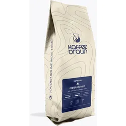 Kaffee Braun Espresso Medium Roast 250g