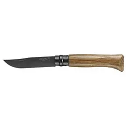 OPINEL No. 8 Black Oak Klappmesser braun