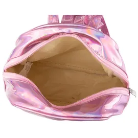 Cepewa Mini-Rucksack Metallic Rosa