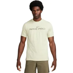 Nike Dri-Fit Fitness Tee - weiss M