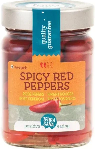 Terrasana Rote Peperoni bio