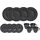 Villeroy & Boch Manufacture Rock Kaffeeservice 12-tlg. schwarz
