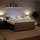 vidaXL Boxspringbett 180 x 200 cm Hellgrau