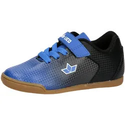 Hallenschuh LICO "Sportschuh Sambo VS", Kinder, Gr. 30, blau, Synthetik, Schuhe