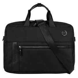 Bugatti Nero Aktentasche 42 cm Laptopfach schwarz