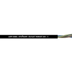 Lapp ÖLFLEX Robust 200, Schwarz, Thermoplastisches Elastomer (TPE), Polypropylen