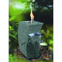 AGABA GmbH Gardenforma Feuer-Wasserspielset Storm-Grey für Bioethanol