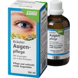 Augenpflege Kräuter Augenkosmetikum äußerl.Salus 100 ml