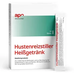 Hustenreizstiller Heißgetränk von apodiscounter