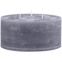 Chic Antique Macon Stumpenkerze 7 x 15 cm stone