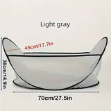 Hunde & Katzen Haarfänger Zelt – Verstellbarer Friseurumhang Trimmen