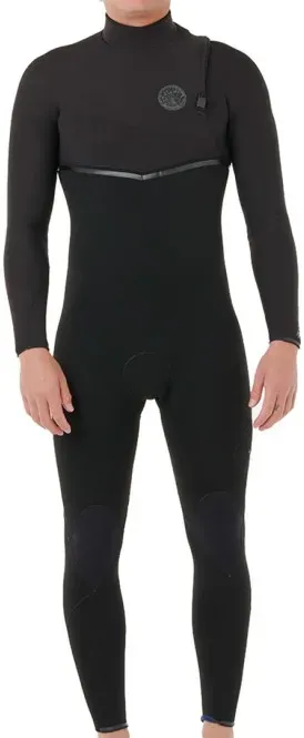 RIP CURL E BOMB 4/3 ZIP FREE Full Suit 2026 black - M