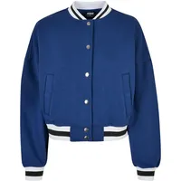URBAN CLASSICS Oversized College Bomberjacke Space Blue S