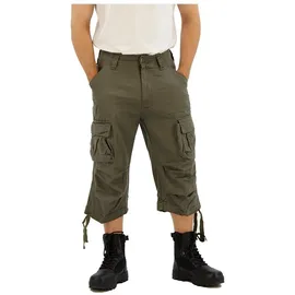 Brandit Textil Urban Legend 3/4 Hosen Grün 7XL