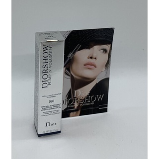 Dior Diorshow Pump ́n ́Volume HD Mascara 090 Black 4g NEU OVP