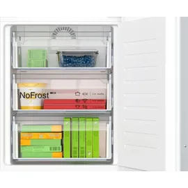 Neff KI7863DD0 Einbau-Kühlgefrierkombination (260 l, 1772 mm hoch, Weiß)