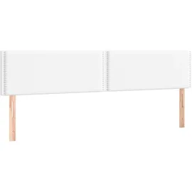 vidaXL Boxspringbett 200 x 200 cm Weiß