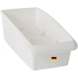 Novaliv Medikamenten Organizer groß Hausapotheke - 25 x 16 cm WEISS mi in Weiß | Gr.: onesize